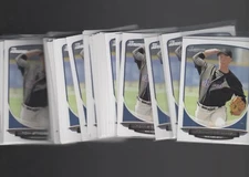 (75) COUNT LOT NOAH SYNDERGAARD 2013 BOWMAN DRAFT TOP PROSPECTS #TP-22