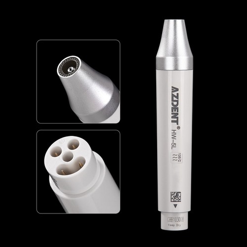Dental LED Light Scaler Handpiece Ultrasonic Piezo Scaler HW-5L Fit EMS VRN - Picture 8 of 10