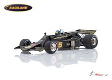 Lotus 77 Cosworth V8 F1 JPS GP Brasile 1976 Ronnie Peterson, GP Replicas 1:18