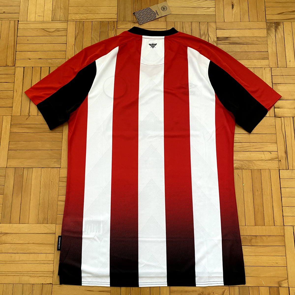 Brentford FC Home Shirt 2023/25 (M) [Umbro] PensionBee