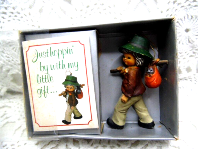 Ornament 1983 vintage(2090c3) New in box with card | eBay