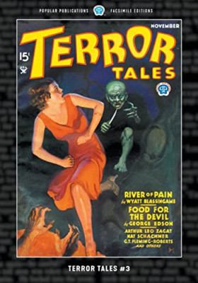 Terror Tales #3: Facsimile Edition - Paperback NEW Zagat, Arthur L 04/03/2023