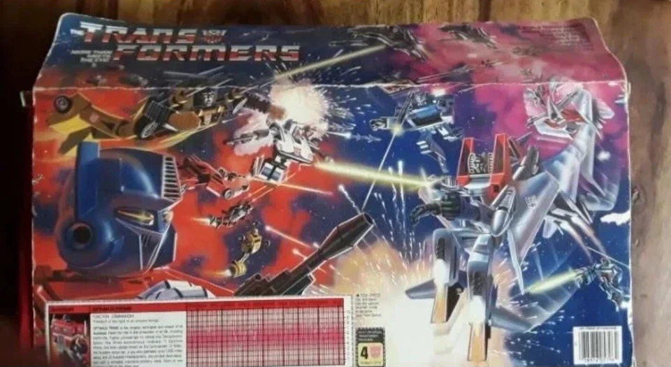 Transformers Optimus Prime G1 Hasbro 1984 - Imagen 3 de 4