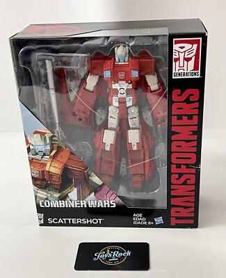  Transformers Combiner Wars Scattershot Voyager Class New Sealed 