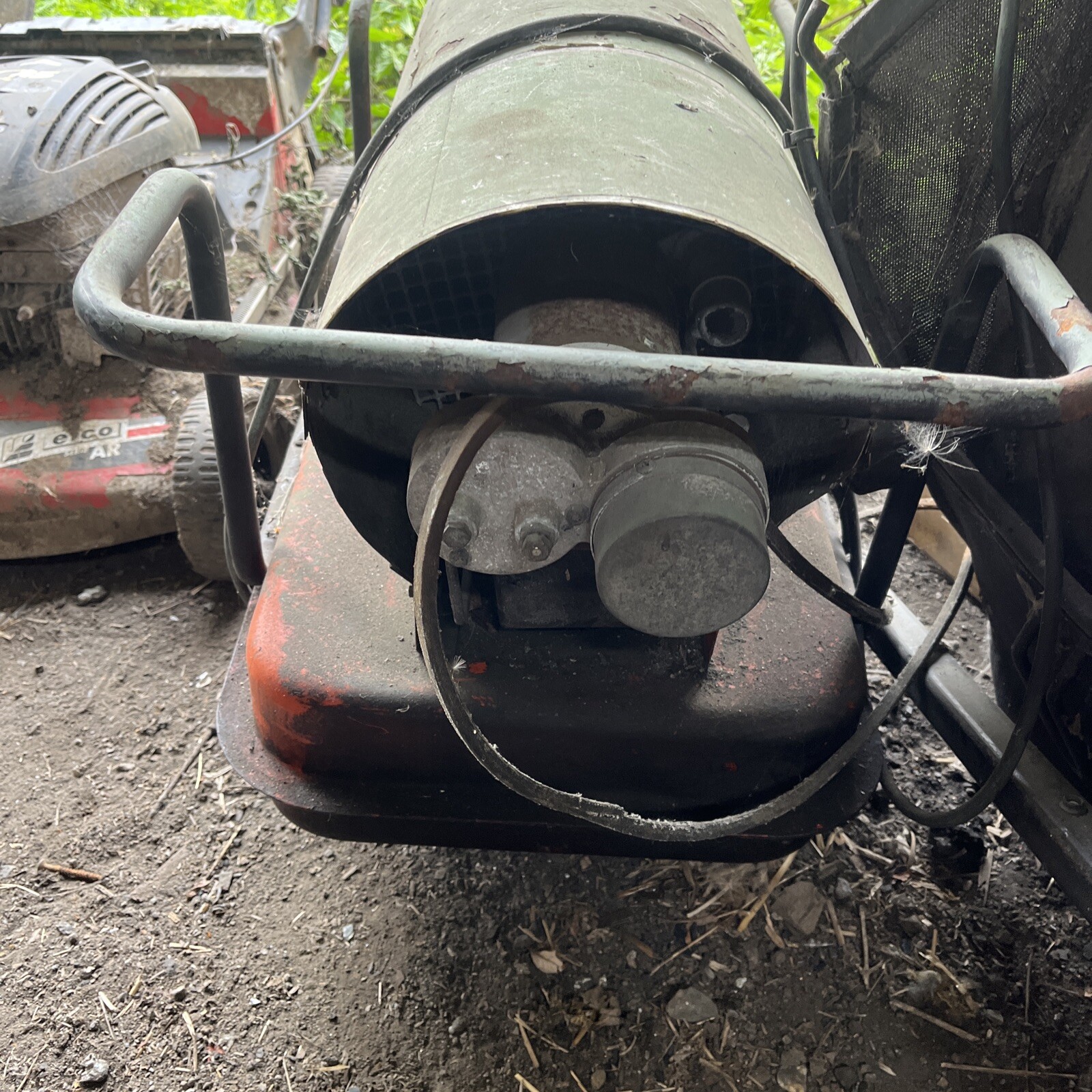 Andrews Space Heater Diesel 240v Fan eBay