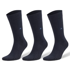 Bamboo Dress Socks for Men Seamless Premium Crew Socks Shoe Size 8 to 11.5