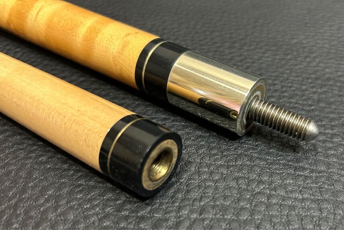 MEUCCI Oldie series Billiard Cue Vintage 90s Bushka type MEUCCI Oldie series Billiard Cue Vintage 90s Bushka type