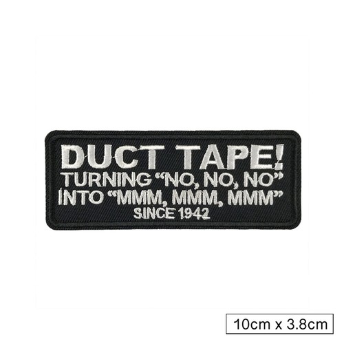 Biker Motorcycle Patches Words Slogan Embroidered Iron on Fabric Badge Sticker - Bild 18 von 64