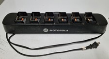 Motorola RPN4036A 6-Bay 2-Way Radio Battery Charger