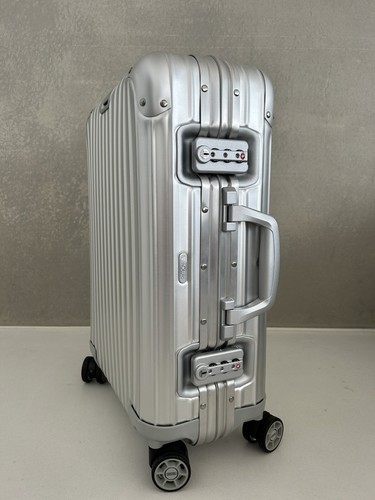 RIMOWA Topas 52 Multiwheel Cabin S Trolley I Made in Germany I neuwertig 502075 - Bild 4 von 15