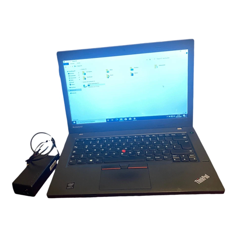 Lenovo ThinkPad L450 · i5-5200U · 4GB · 180GB, Foto 2 von 5