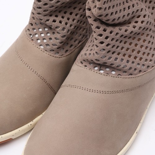 EMU Australia Numeralla Women's Natural Leather Booties in Mushroom, US 5 - NEW - Picture 7 of 20
