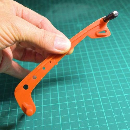 Action Man Vintage Palitoy Training Tower Slide Handlebar c1976 FREE POST UK - Picture 10 of 14