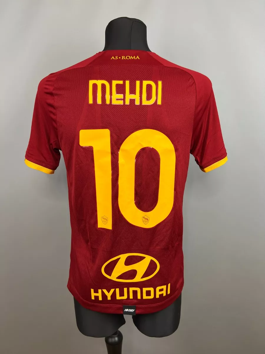 Roma football shop shirt