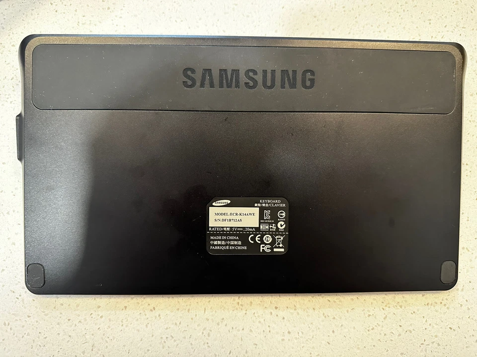 Samsung ATIV Smart PC Keyboard Dock Station Clavier Galaxy 7.0 - Image 2 of 3
