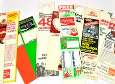 Coca-Cola Coke Matière Imprimée Remorque de Bouteilles Coupons USA