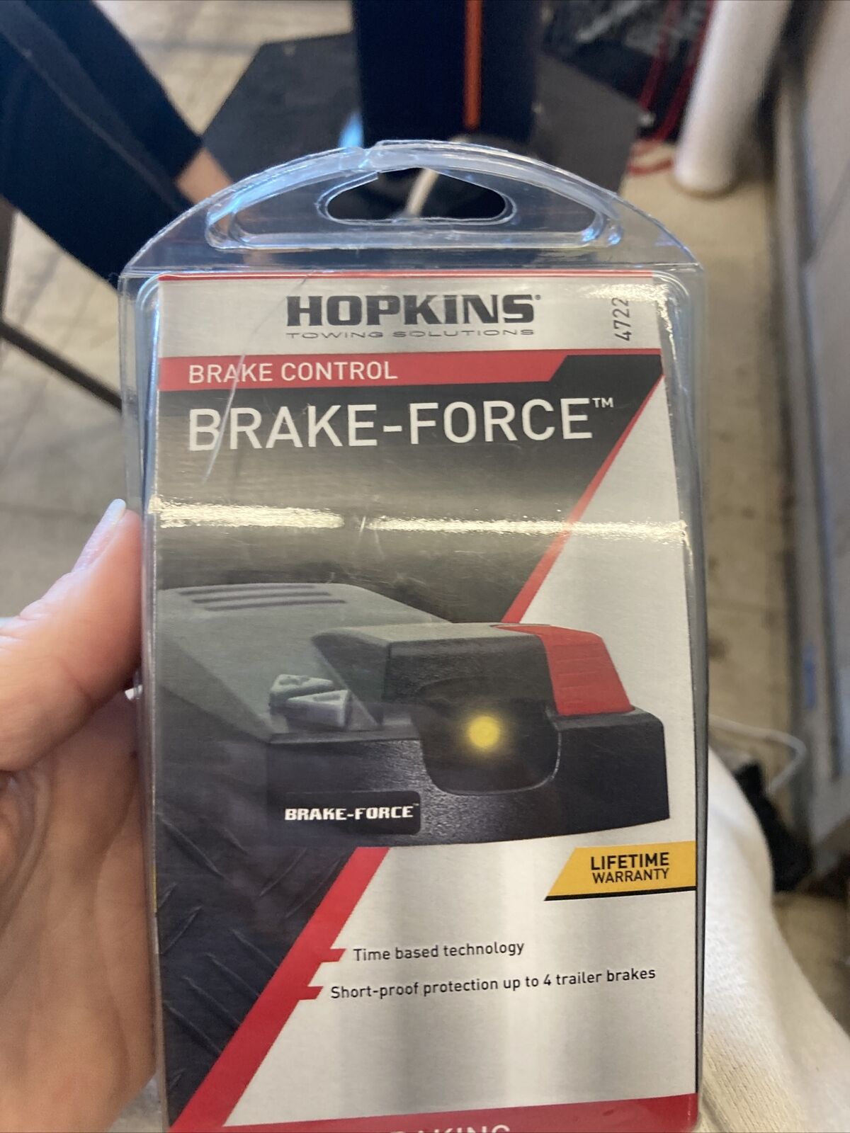  Hopkins 47225 Brake Force Plug-in Simple Brake Control :  Automotive