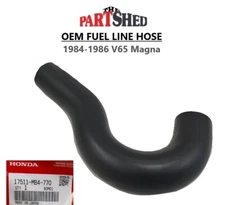 1984-1986 Honda V65 Magna VF1100C Fuel Line Hose Genuine OEM 17511-MB4-770