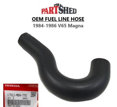 1984-1986 Honda V65 Magna VF1100C Fuel Line Hose Genuine OEM 17511-MB4-770