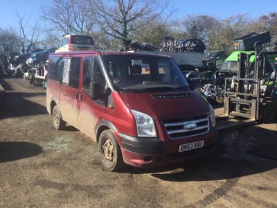 ford tourneo minivan