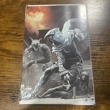 MOON KNIGHT BLACK WHITE & BLOOD 1 * NM+ BARENDS WEREWOLF NIGHT 32 VIRGIN VARIANT
