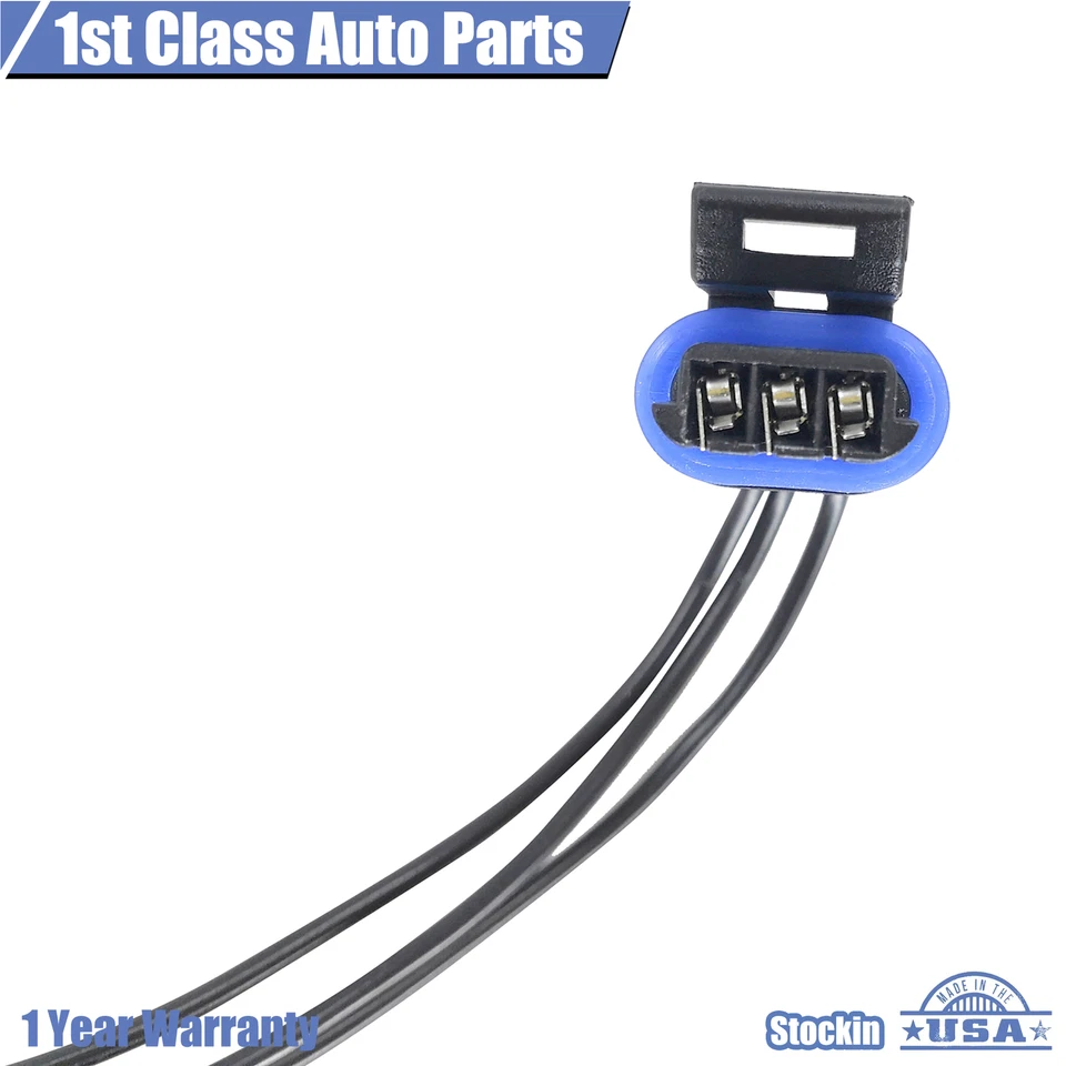 Engine Camshaft Position Sensor Connector W/Electrical Pigtail For Chevy S-574 - Image 3 of 3