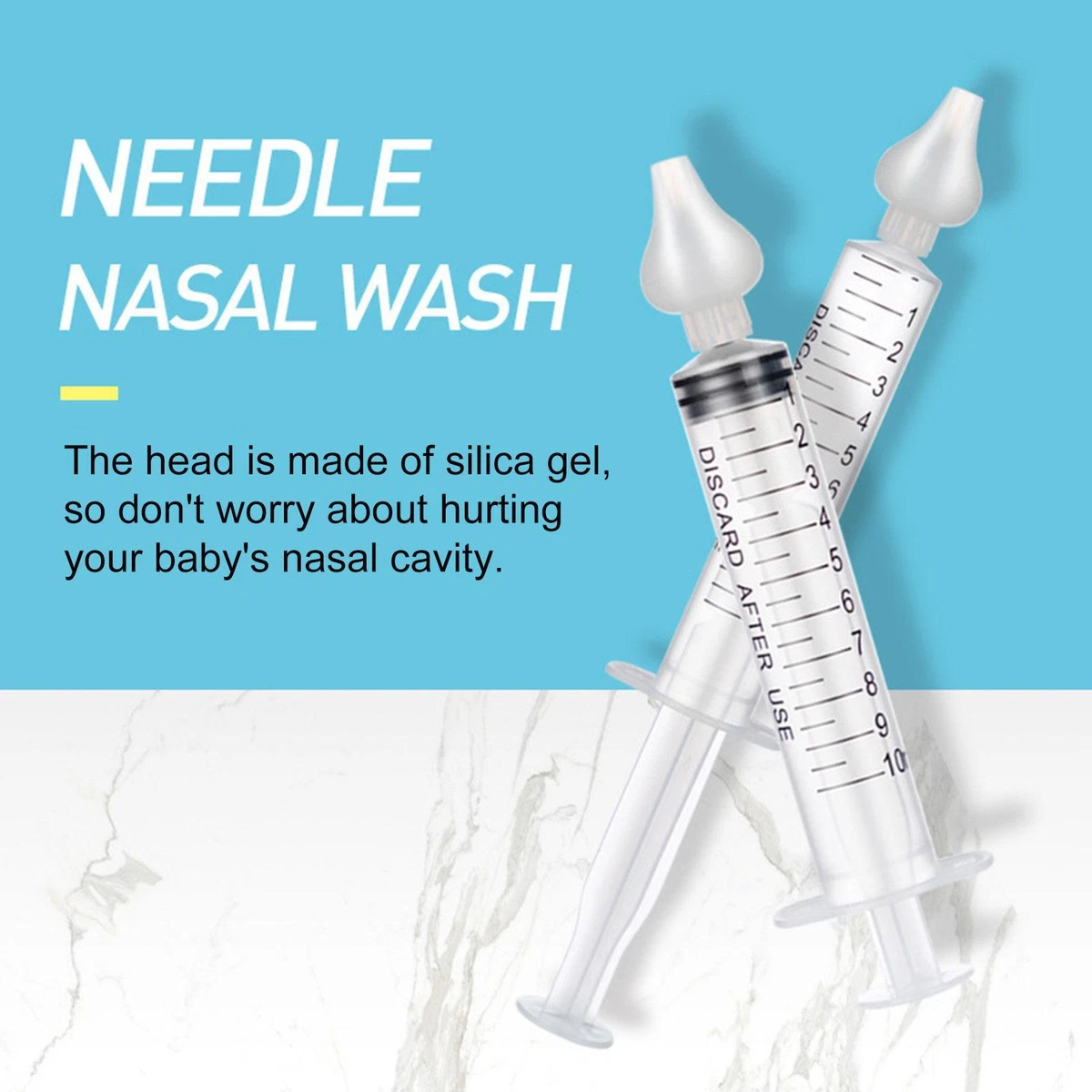 10ML Baby Cleaner Nasal Aspirator Nursing Children s N3 Nose