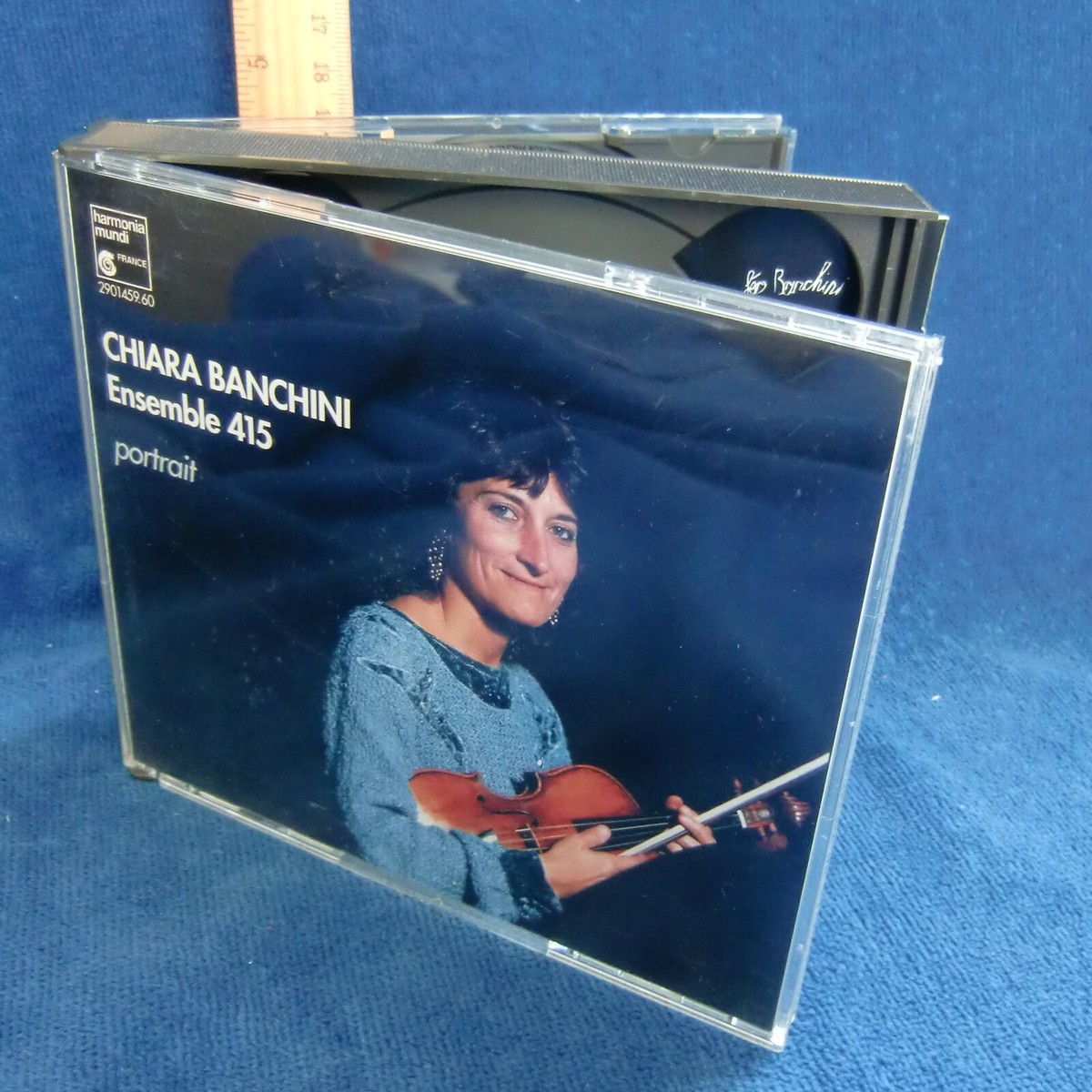 Chiara Banchini Ensemble 415 PORTRAIT 2 CD Harmonia Mundi