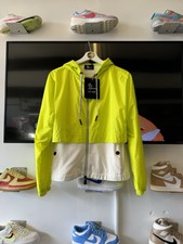 Moncler Grenoble Day-namic Hooded Zip-up Two-tone Windbreaker Size Xs