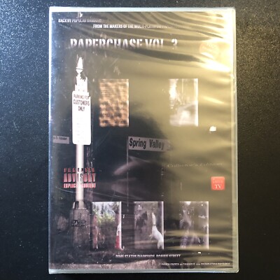 Paperchase Volume 3 DVD Dime Status Diamonds RARE NEW