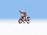 Noch 15916 Nsu Supermax 1 Figur Mit Motorrad H0 Neu