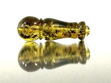 Amber Minaret Islamic Prayer Beads Rosary Imam Tasbih Natural Baltic 3,2g 9362