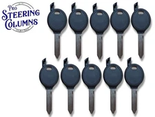Y159 Y160 Y164 For Chrysler Dodge Jeep Transponder Key Shell New (10 Pack)