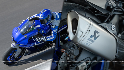 Yamaha YZF-R1 Slip-on Muffler (907983012000) for sale online | eBay