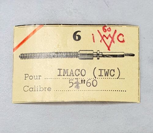 IMACO  I.W.C. 60  401  Tige Stem  - Photo 1 sur 2