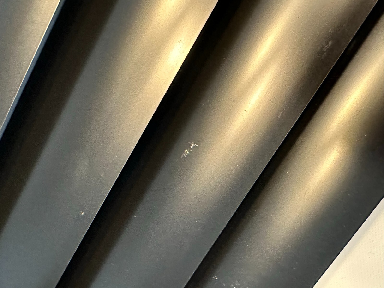 VW Volkswagen Beetle Bug Rear Window Blinds Fixed Slats Black