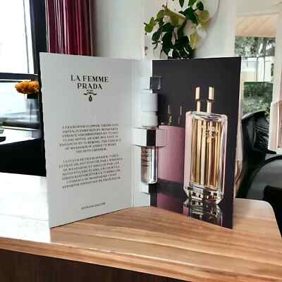 Prada La Femme L'eau, Eau de Toilette for Women, 1.5 mL Spray