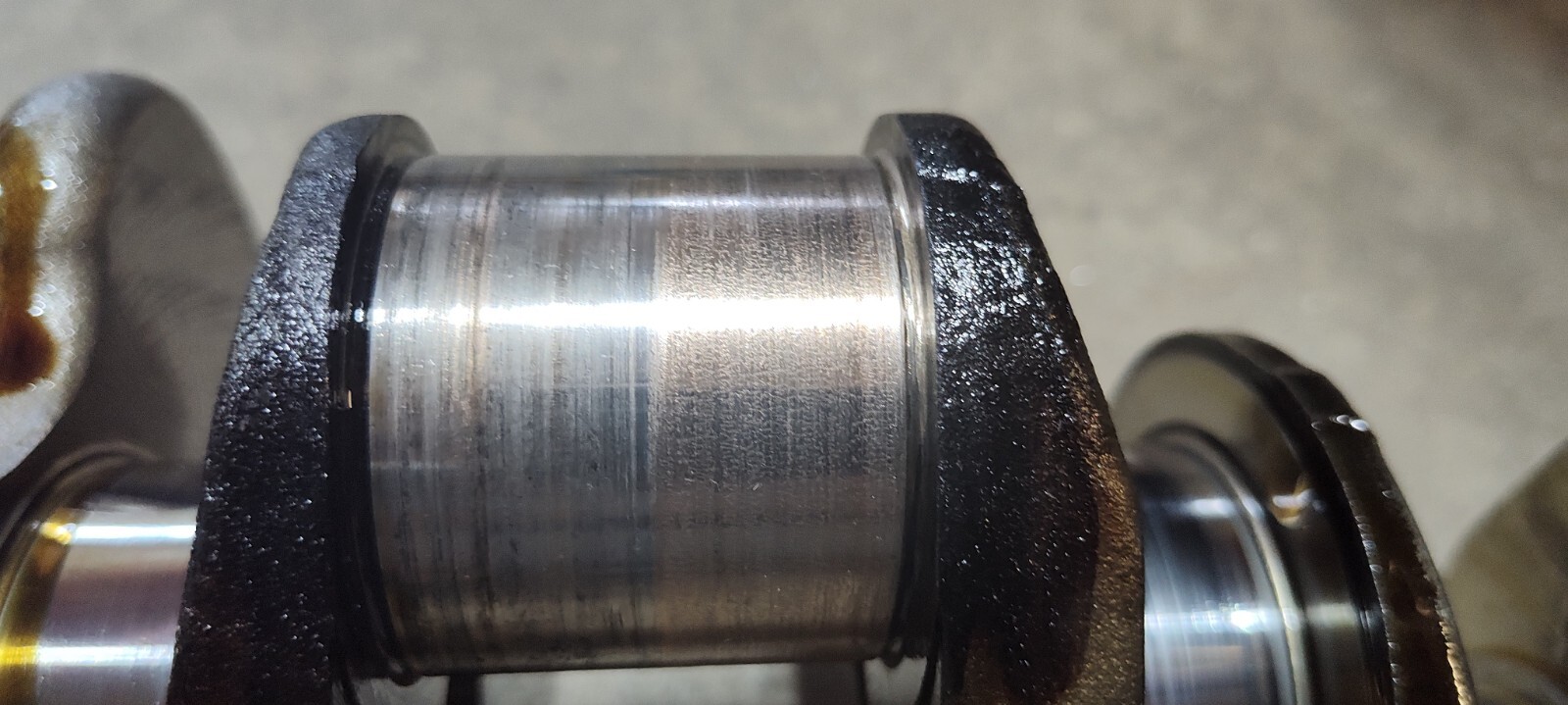 GM OEM Engine Crankshaft Crank 12674745 6.2L LT1 L86 Wet Sump SPUN