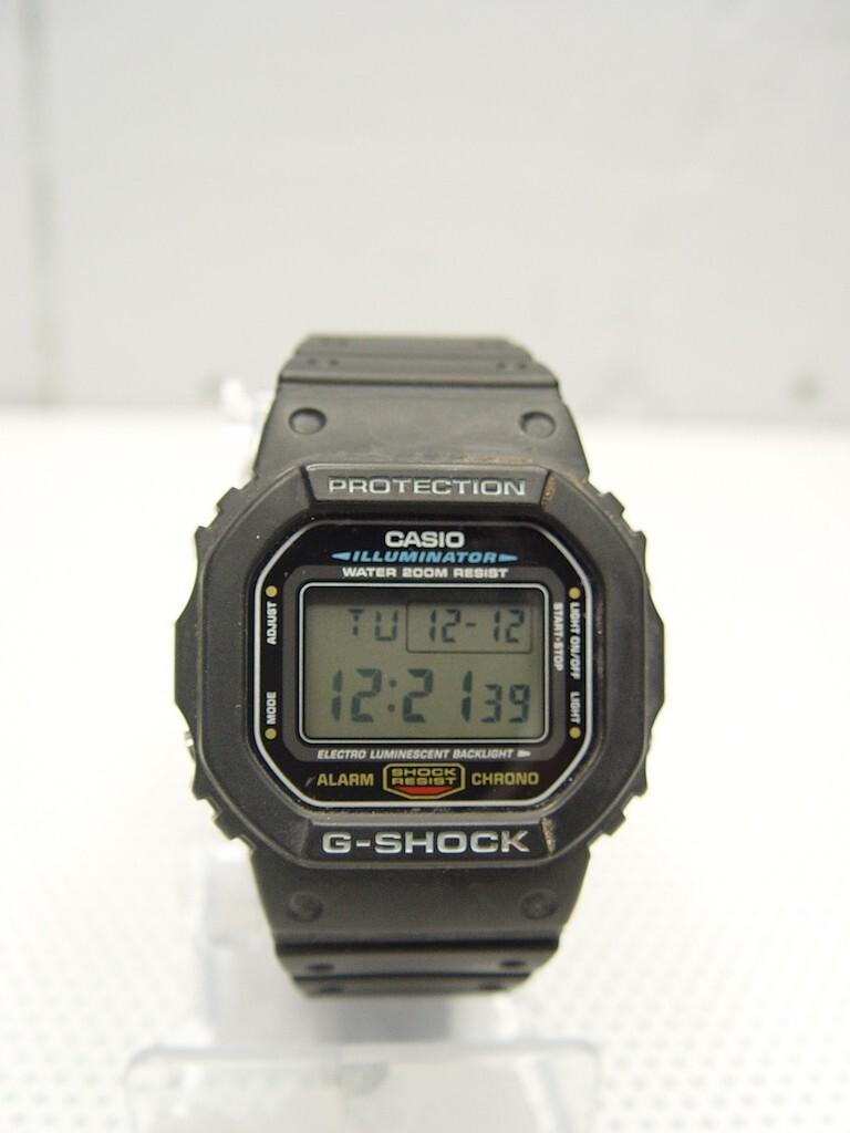 CASIO G-SHOCK DW-5600E 3229 ALARM CHRONO WATCH | eBay