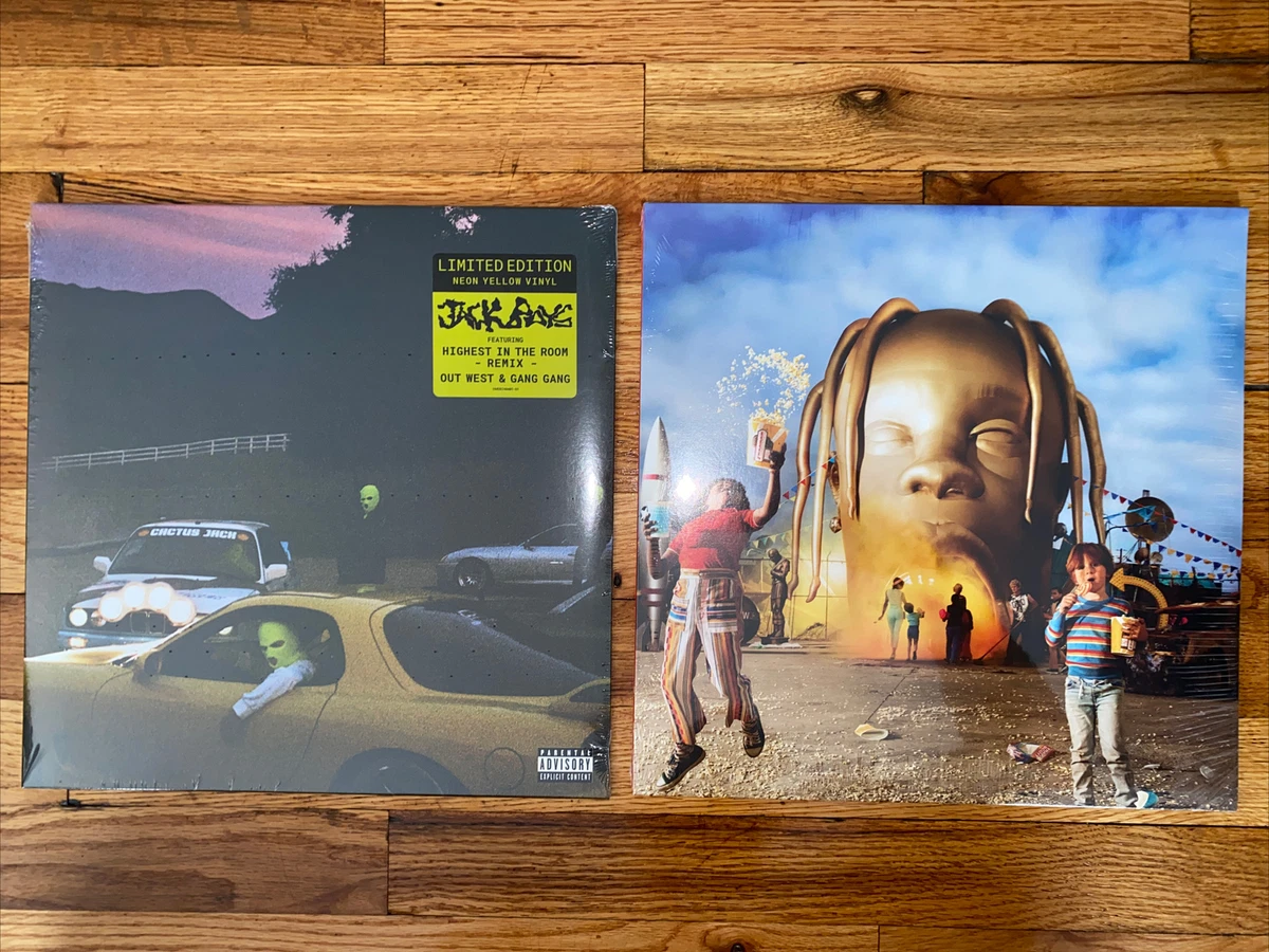 SALE／97%OFF】 Jackboys Travis Scott レコード i9tmg.com.br