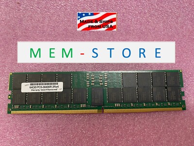 1TB 8x128GB DDR4-3200MHz LRDIMM RAM for HPE ProLiant DL380 Gen10/Gen10 Plus