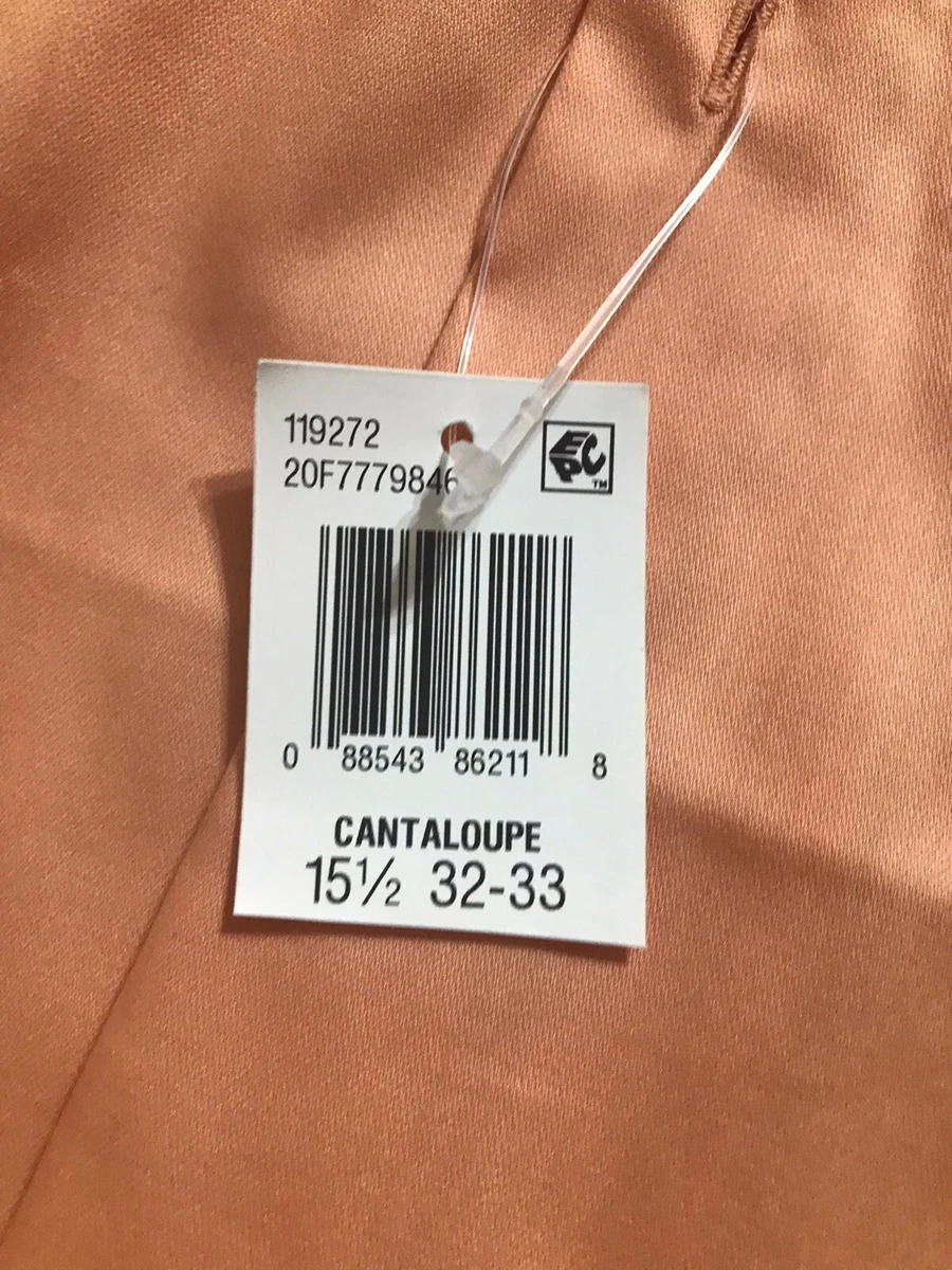 Van Heusen Regular Fit Flex Collar Dress Shirt Cantaloupe 15.5