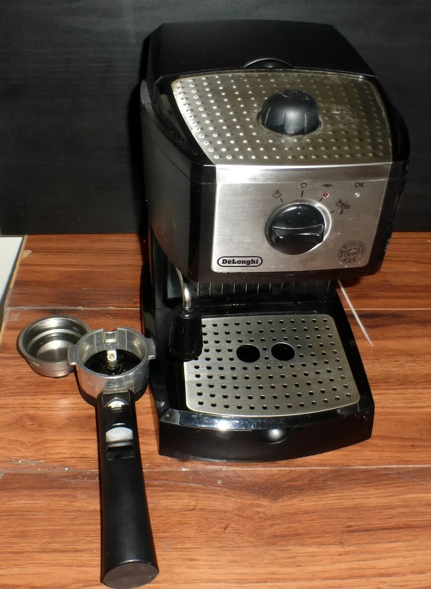 Delonghi ec cheap 155 manual