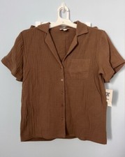 Jenni Women  s Style Not Size Shorts and Top Pajama Set