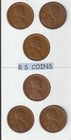 1934 PD  to  1949 PDS   ~  47  coin  LINCOLN  CENT  SET /  all grade FINE to VF  — photo 2