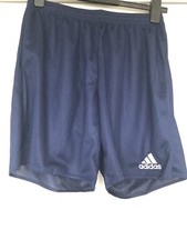 Image of Adidas Aeroready Navy Blue Men's Shorts Size Medium Brand New with Tags