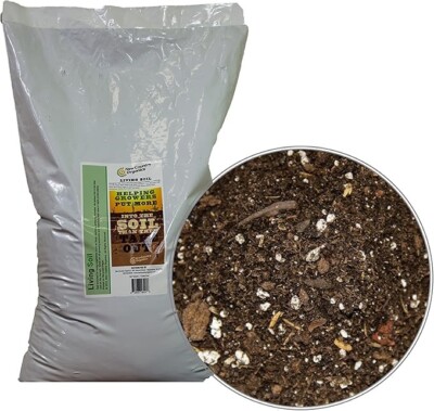 New Country Organics | Living Soil | Premium Growing Medium | 1 Cubic Foot Bag