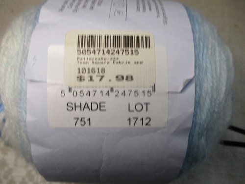 SIRDAR Snuggly Pattercake, blue tones, 150 g, 545 yds, 70% Acrylic / 30% Nylon - Picture 5 of 9