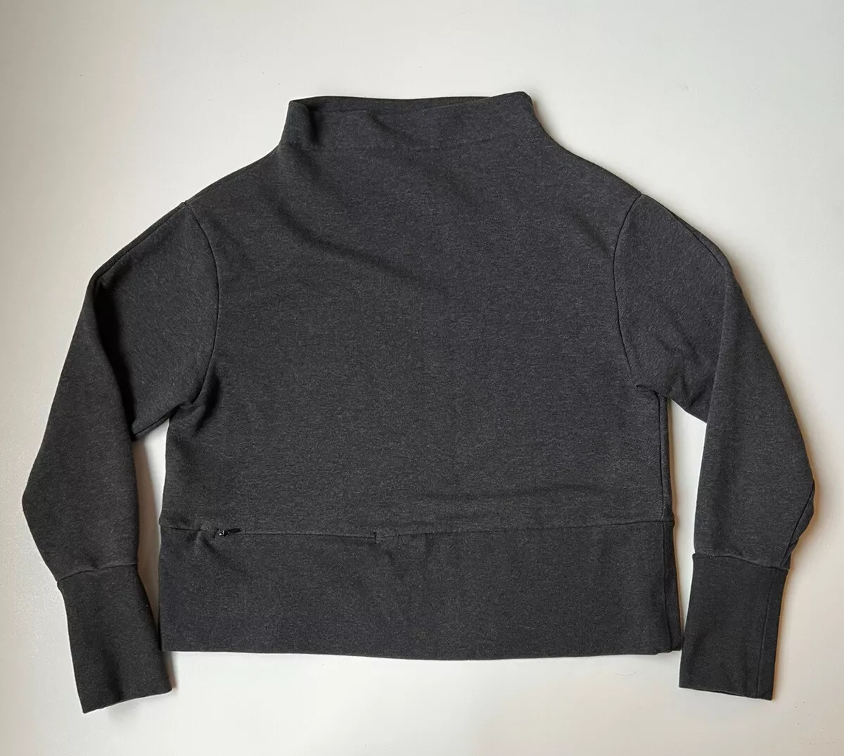 Nike mock shop neck pullover
