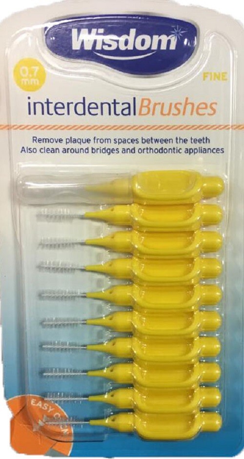 Wisdom Inter Dental Brush Dental Floss Dental Care Tooth Picks/Brush